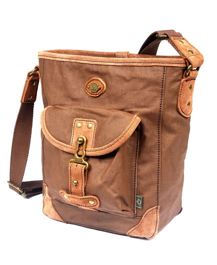 TSD BRAND Dolphin Canvas Crossbody Bag Macy's