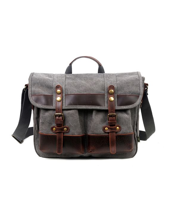 TSD BRAND Valley Trail Canvas Crossbody Bag & Reviews - Handbags ...