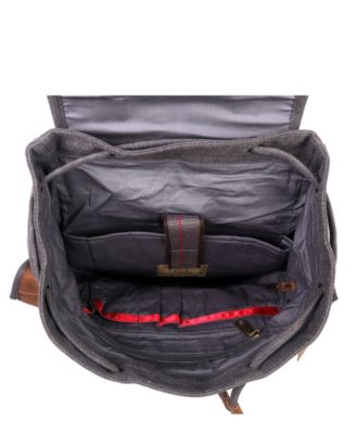 Turtle Ridge Canvas Backpack