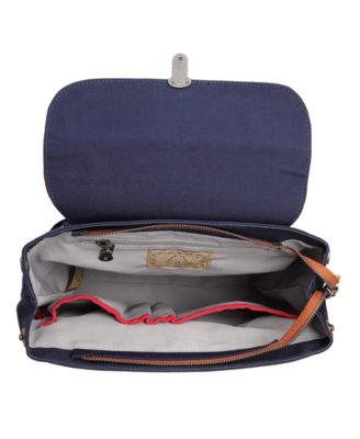 Valley Trail Coated Canvas Backpack