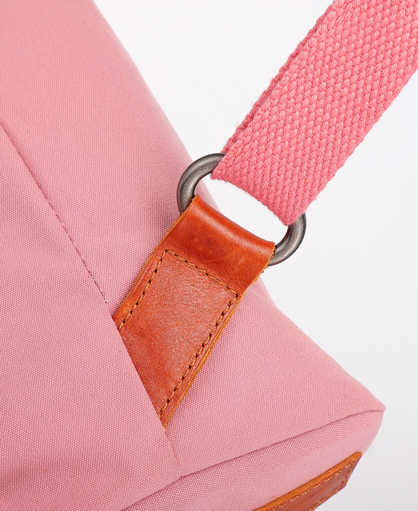 Рюкзак TSD BRAND Valley Trail Coated Canvas, цвет: Розовый — фото 11