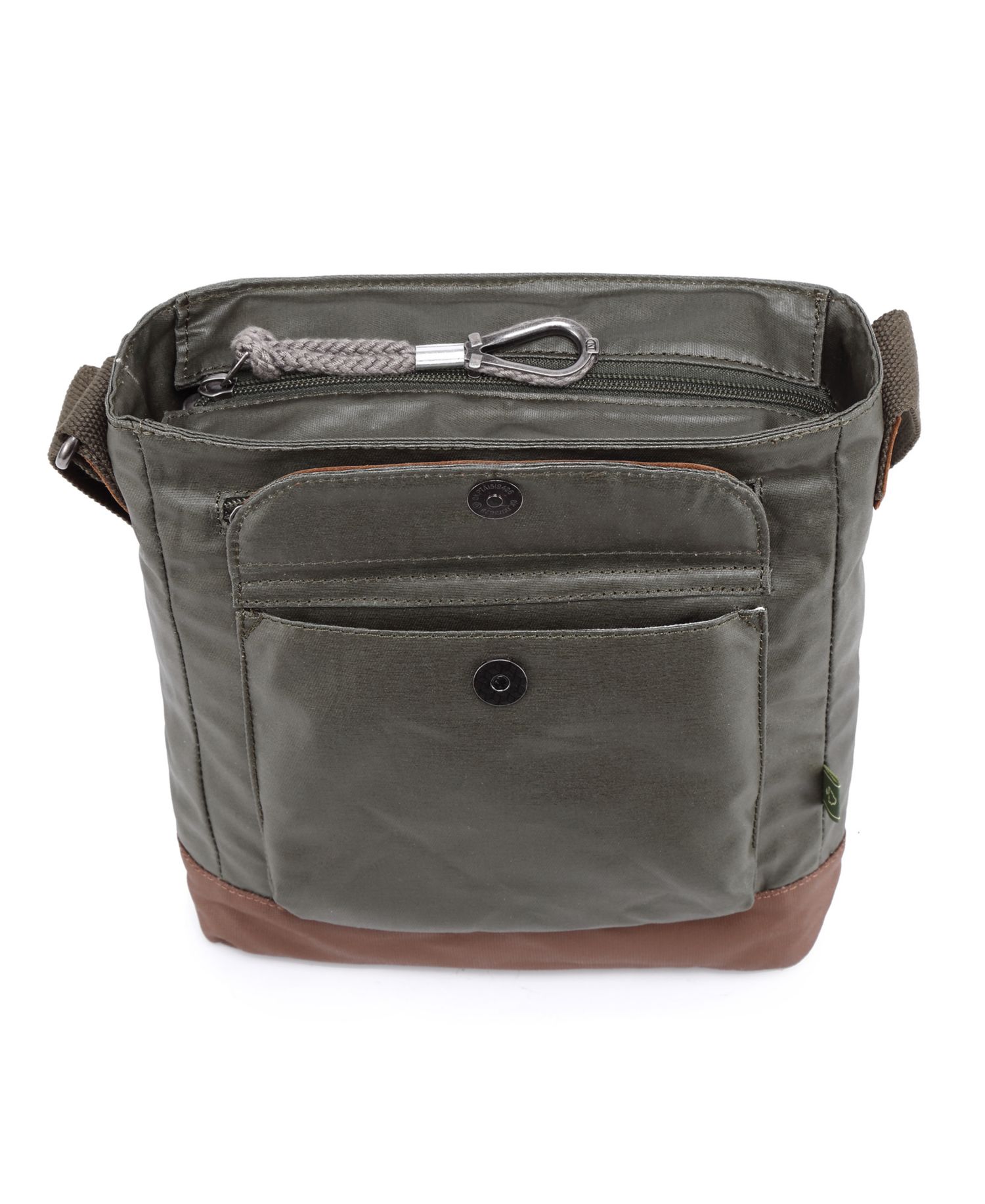 Urban Light Canvas Crossbody Handbag