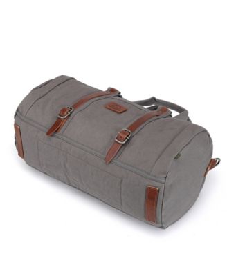 Forest Canvas Weekender Bag