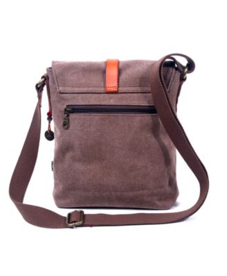 Four Season Canvas Crossbody Bag