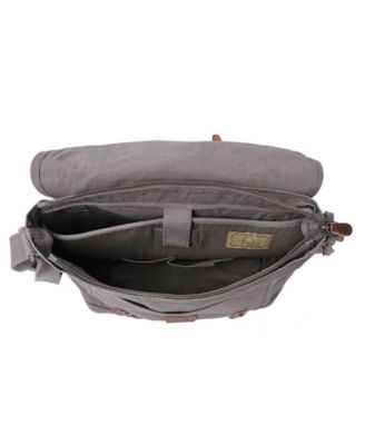 Forest Canvas Messenger Bag