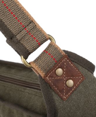 Turtle Ridge Canvas Mail Bag