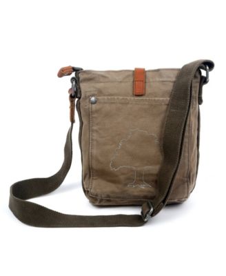 Forest Canvas Crossbody Bag