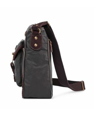 Dolphin Canvas Crossbody Bag