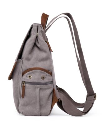 coastal canvas backpack