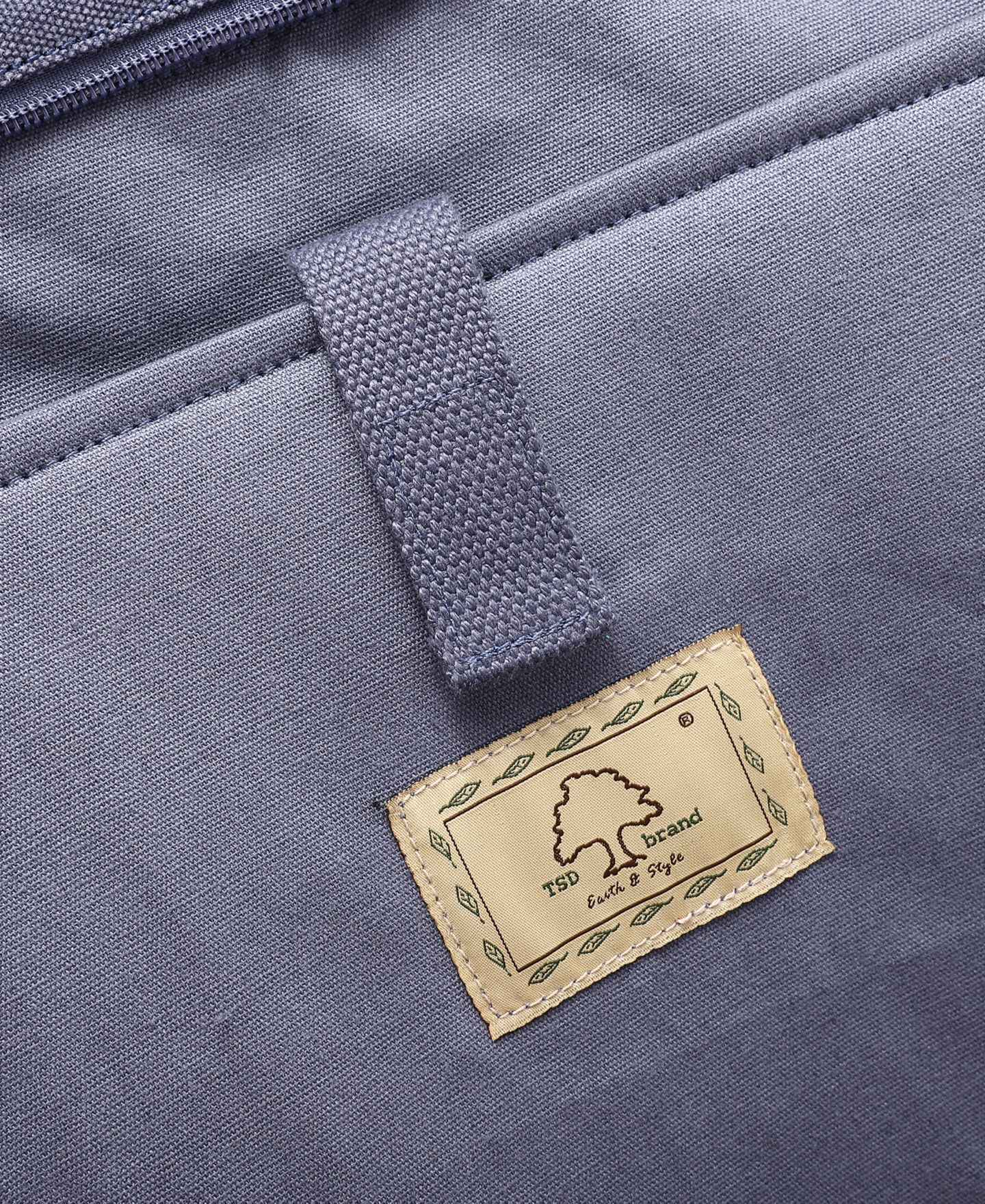 Рюкзак TSD BRAND Atona Canvas, цвет: Синий — фото 7