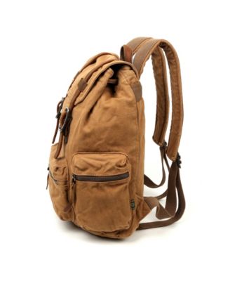 Silent Trail Canvas Backpack