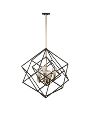 Artcraft Lighting Artistry Chandelier In Black