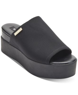 DKNY Carli Flatform Sandals Created for Macy s Macy s