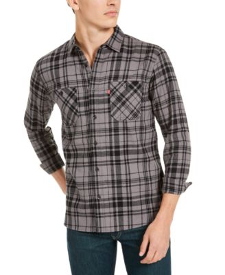 macys levi flannel