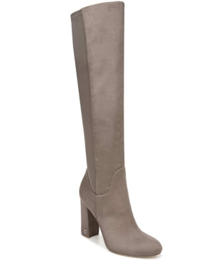 image of Circus by Sam Edelman Women-s Clairmont Stretch Tall Boots Women-s Shoes