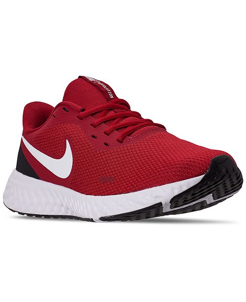 Nike Men S Revolution 5 Running Sneakers From Finish Line