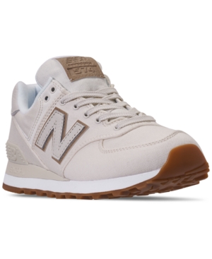 New balance women's 574 casual sneakers from finish line clearance