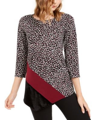 Macys on sale blusas elegantes