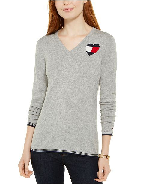 macy's tommy hilfiger sweaters