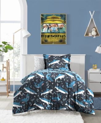 Sharks 5-Piece Comforter Set, Twin
