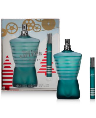 Jean Paul Gaultier Men's 2-Pc. Le Beau Eau de Toilette Gift Set - Macy's