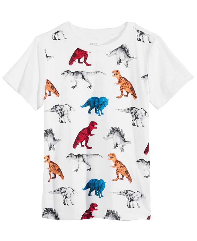 Epic Threads Toddler Boys Dino T-Shirt, Created for Macy's & Reviews ...