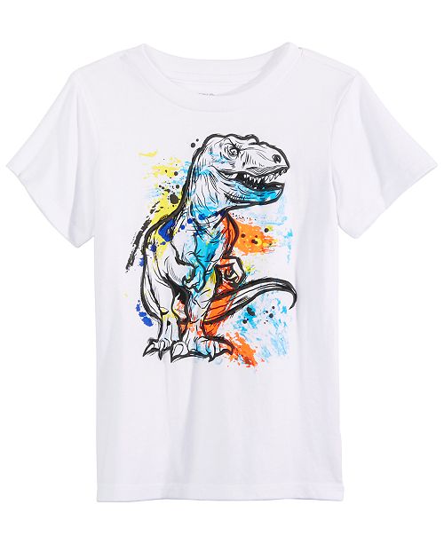 Epic Threads Little Boys Big T Rex T Shirt Created For Macy S