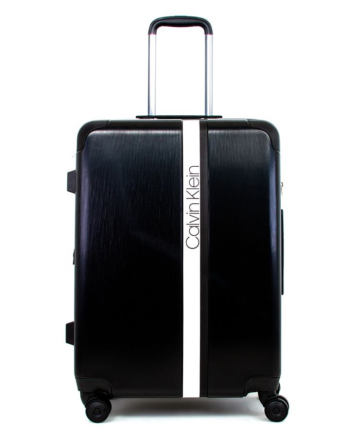 Calvin Klein Avenue Lanes 25" Hardside CheckIn Spinner Macy's