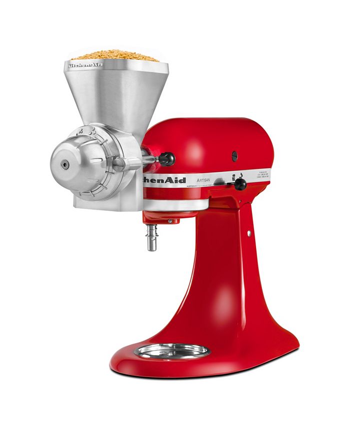 KitchenAid Grain Mill Stand Mixer Attachment KGM Macy's