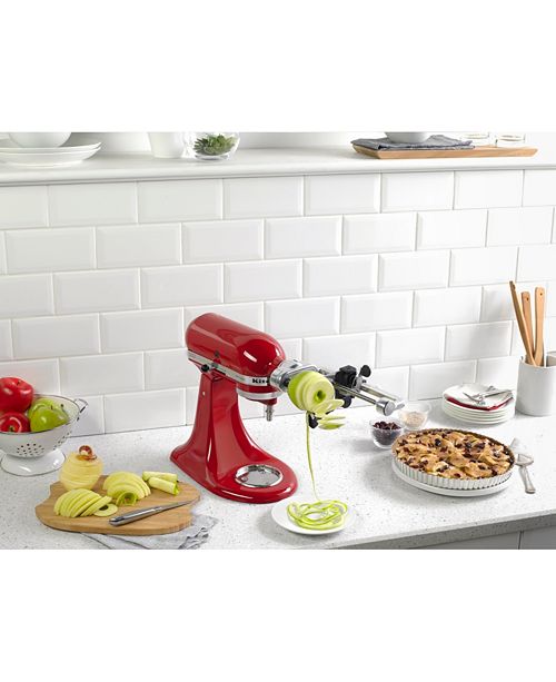 Kitchenaid Spiralizer Stand Mixer Attachment Ksm1apc Reviews
