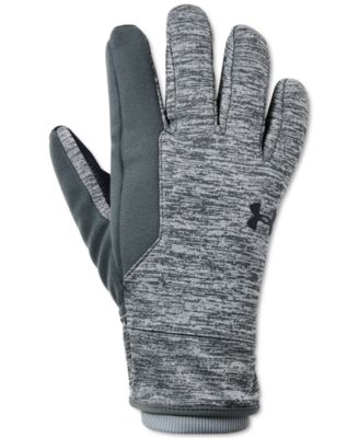 ua cozy fleece glove