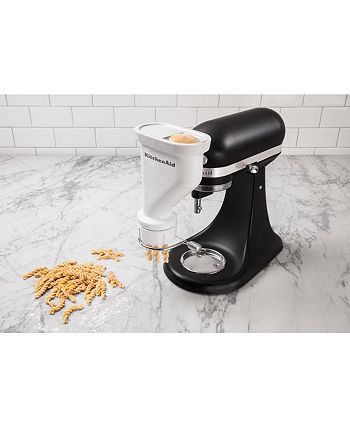 KitchenAid Mixer Pasta Press Stand-Mixer Attachment KPEXTA 6-pc Pasta spag  maker 