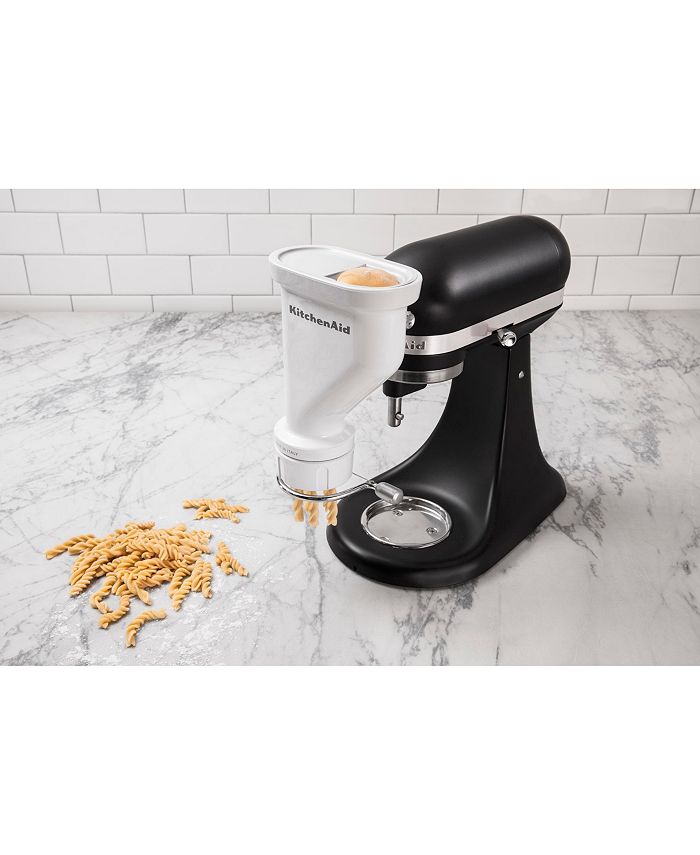 electric mixer with pasta attachment