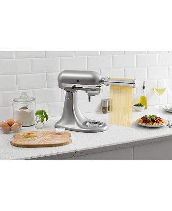 Smeg Accessories for Stand Mixer Pasta roller and cutter set