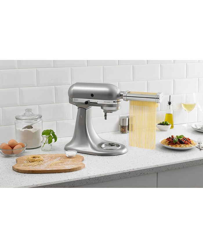 KitchenAid 3Piece Pasta Roller & Cutter Set Macy's