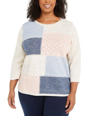 macys plus size alfred dunner