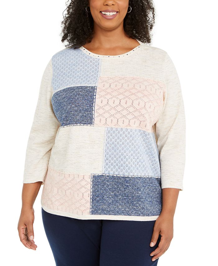 Alfred dunner top sweaters macy's