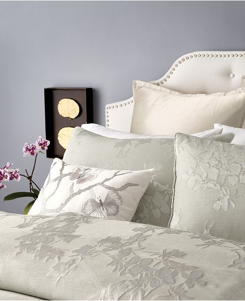 Michael Aram Orchid King Duvet Set & Reviews Duvet Covers Bed & Bath Macy's