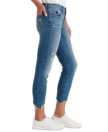 Lucky Brand - Ava Ripped Skinny Jeans