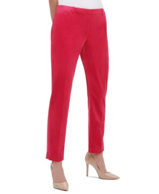 Tommy Hilfiger今季新品12♪Macy's限定Velvet Wrap Dress紺系フローラルベルベットのラップワンピース トミー ヒルフィガー 公式オンラインストア