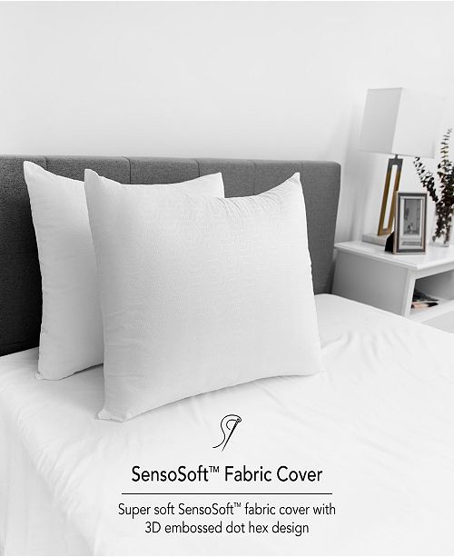 Sensorpedic Embossed Sensosoft Jumbo Bed Pillow 2 Pack Reviews