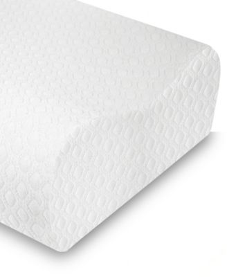 sensorpedic gel overlay memory foam contour pillow