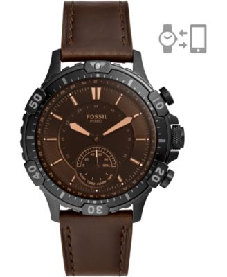 macys fossil smart watch