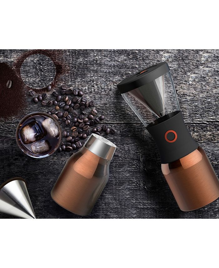 Asobu 40Ounce Cold Brew Insulated Portable Coffee Maker Macy's