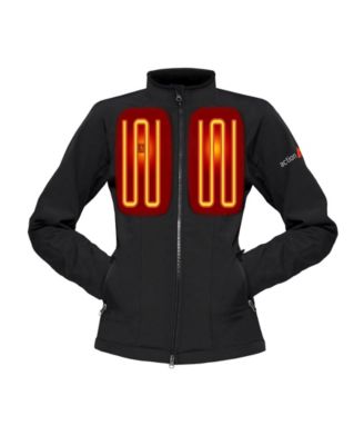 heated jacket with hood