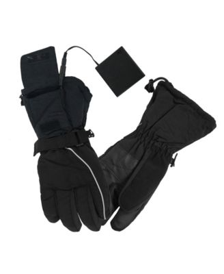 Women's AA Battery Heated Snow Gloves