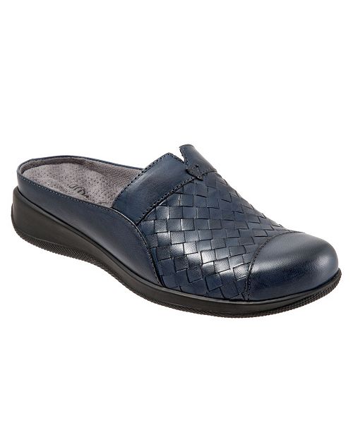 Softwalk San Marcos Woven Slip On Mules Reviews Mules Slides
