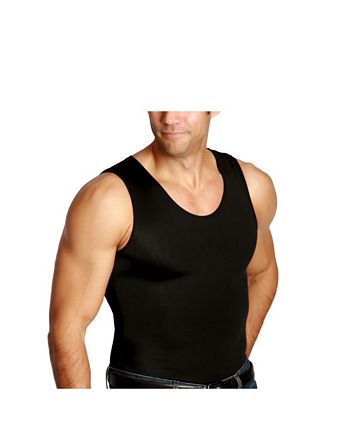 Instaslim Men's Big & Tall Insta Slim Compression Muscle Tank Top - Macy's