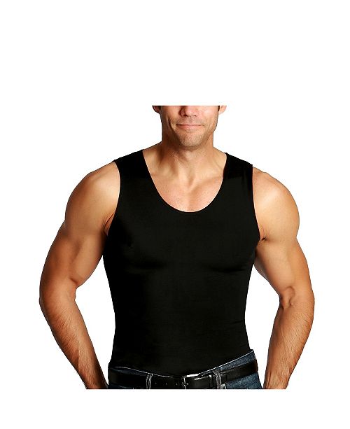 Instaslim Men S Big Tall Insta Slim Compression Muscle Tank Top