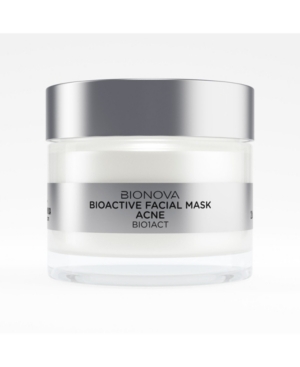 Shop Bionova Facial Mask For Acne In Off-white